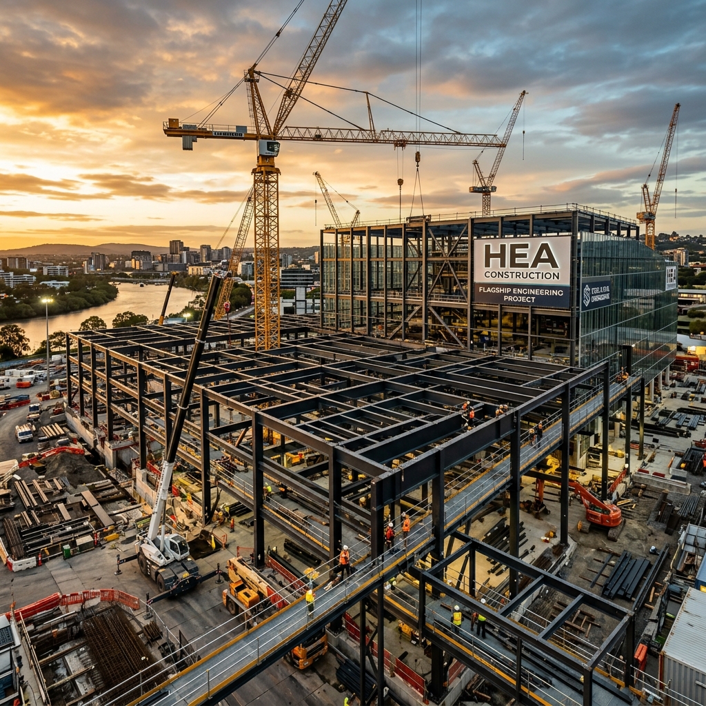 HEA Construction Engineering Site